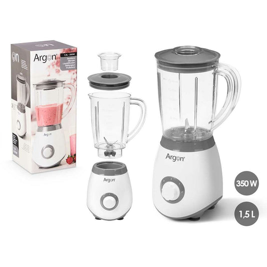 Argon Standmixer Argon Je-802A Weiß Grau 350 W 1,5 L
