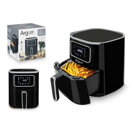 Argon Heißluftfritteuse Argon Ck73790(134) Schwarz 1450 W 4,5 L
